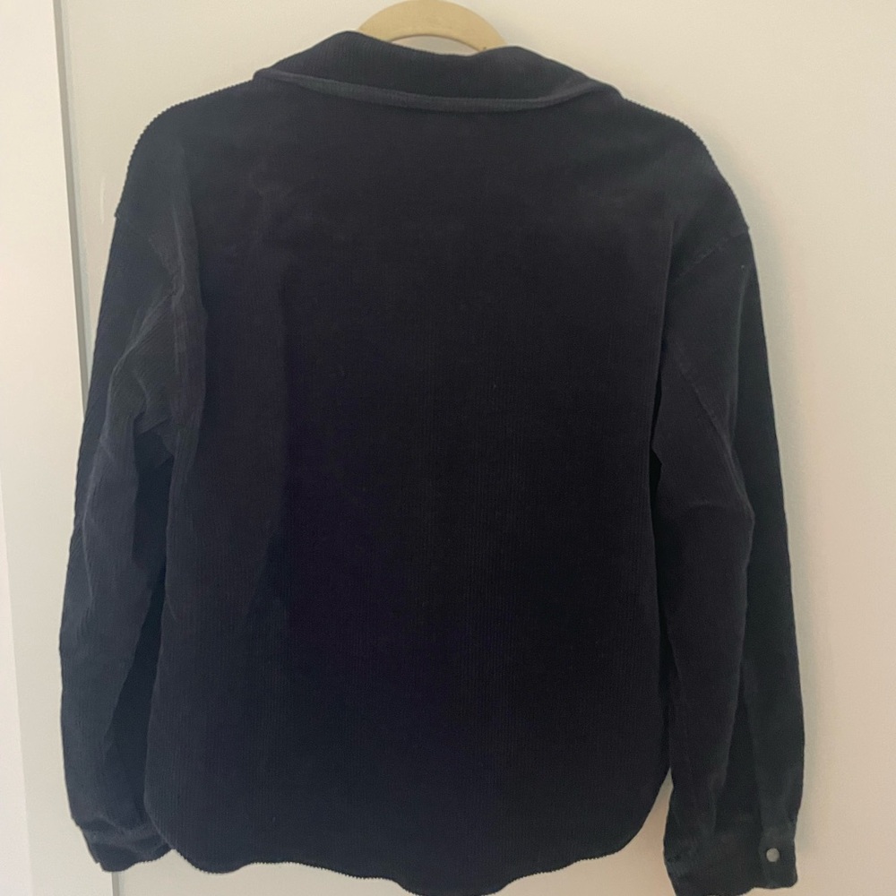 Navy Blue Corduroy Jacket by Sanctuary - Picture 4 of 6